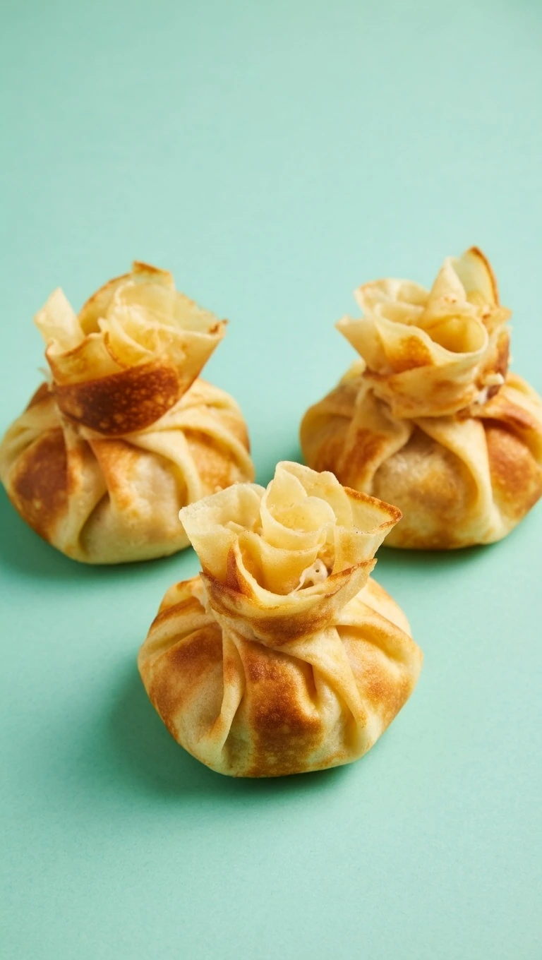 Блинный мешочек с жульеном