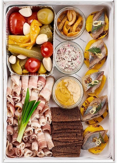 Русское ассорти «К столу» — доставка боксов Нижний Новгород