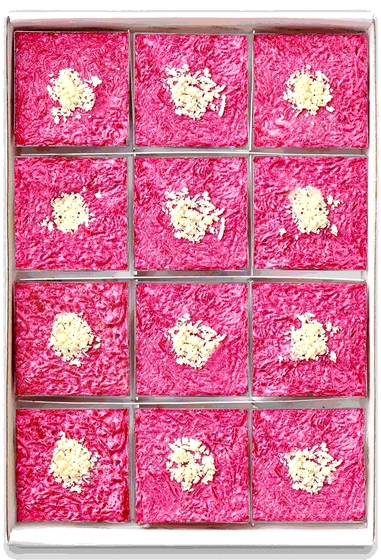 Салаты в мини-формате «Сельдь под шубой» — доставка боксов Нижний Новгород