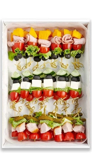 Ассорти канапе №5 — доставка боксов Нижний Новгород