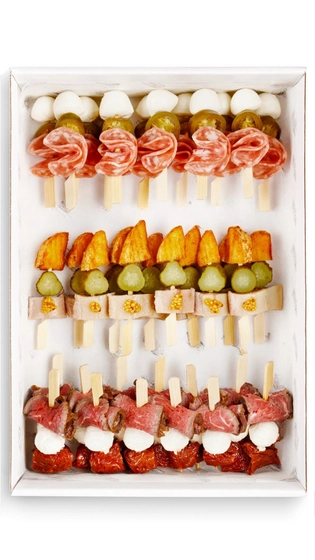 Ассорти канапе для мужчин — доставка боксов Нижний Новгород