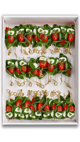 Канапе «Капрезе» — доставка боксов Нижний Новгород