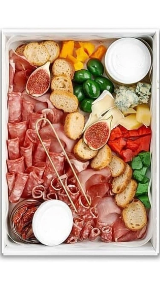 Ассорти антипасти и сыров — доставка боксов Нижний Новгород