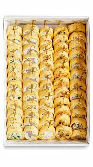 Ассорти мини-рулетиков — доставка боксов Нижний Новгород