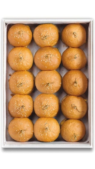 Ассорти мини-бургеров с цыпленком и говядиной — доставка боксов Нижний Новгород