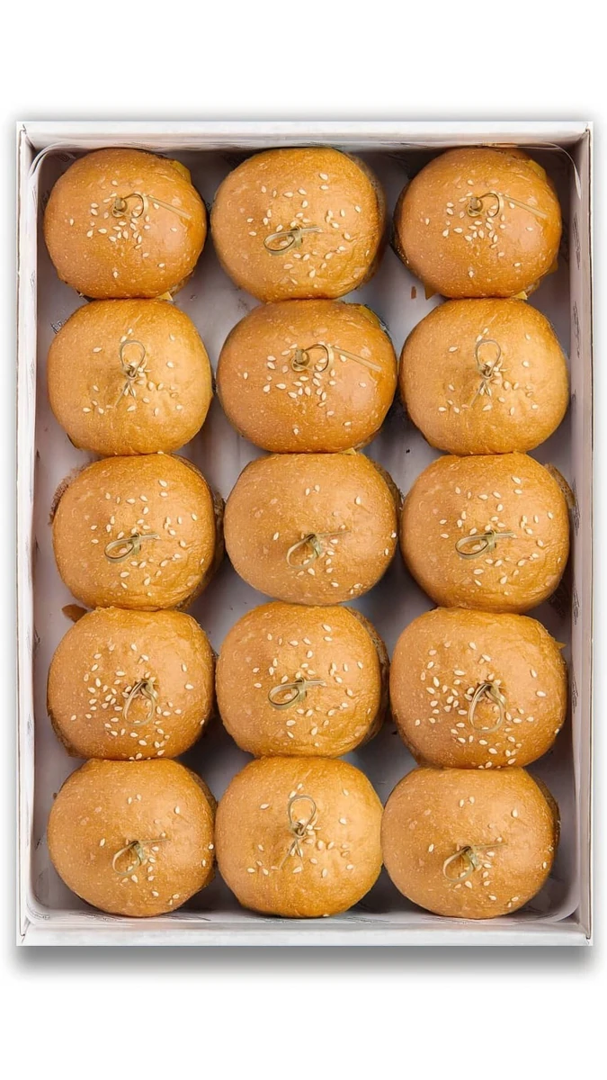 Мини-бургеры с цыпленком — доставка боксов Нижний Новгород