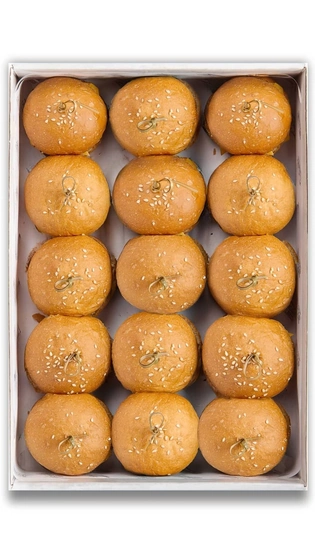 Мини-бургеры с цыпленком — доставка боксов Нижний Новгород