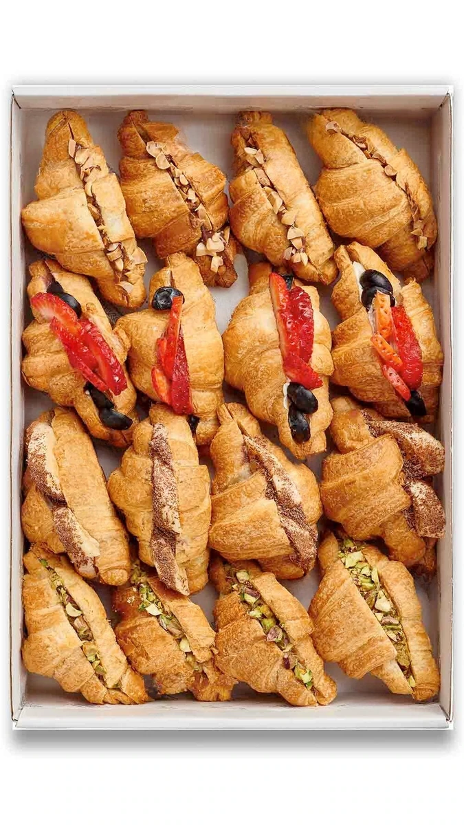 Сет сладких мини-круассанов — доставка боксов Нижний Новгород