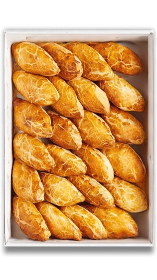 Сет пирожков с картошкой и грибочками — доставка боксов Нижний Новгород