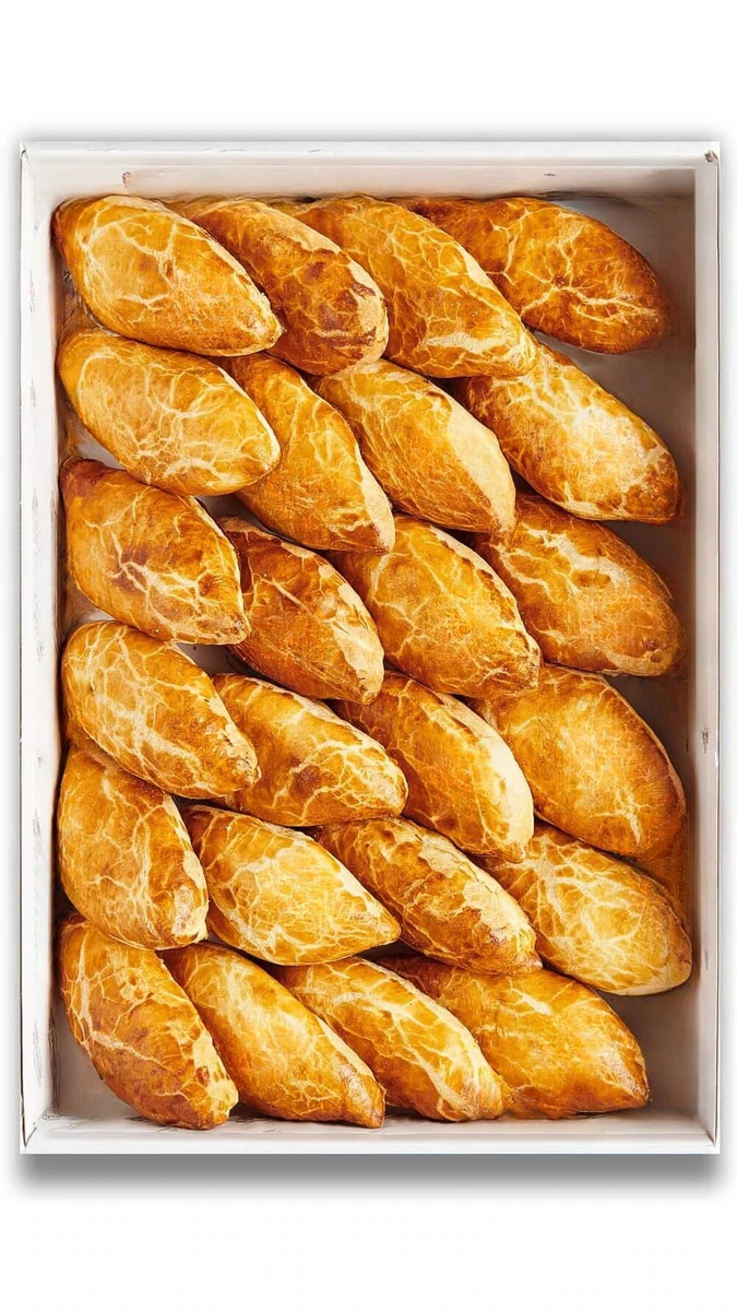 Сет пирожков с картошкой и грибочками — доставка боксов Нижний Новгород