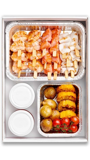 Ассорти шашлычков «морской» — доставка боксов Нижний Новгород