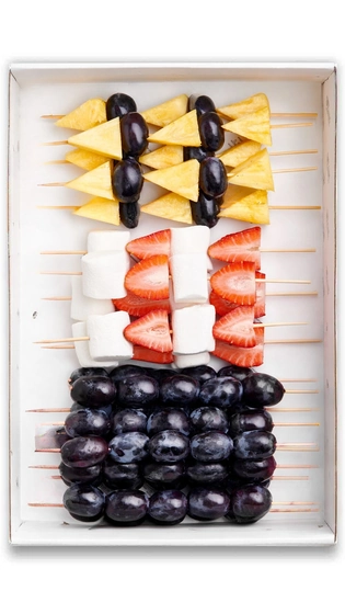 Сет фруктовых брошетт — доставка боксов Нижний Новгород