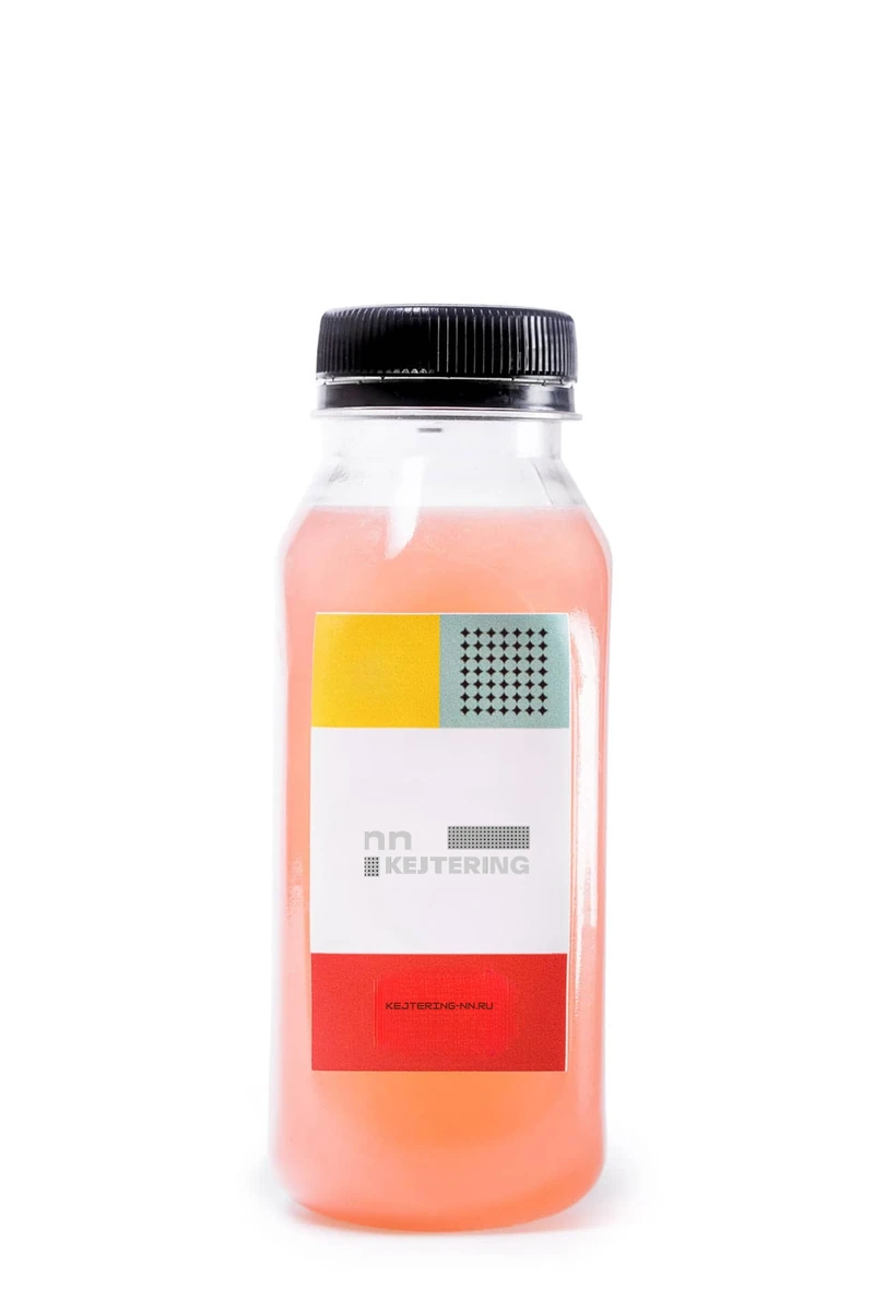 Домашний лимонад клубника-базилик — доставка боксов Нижний Новгород