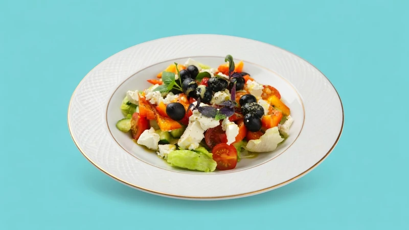 Салат Греческий — доставка боксов Нижний Новгород