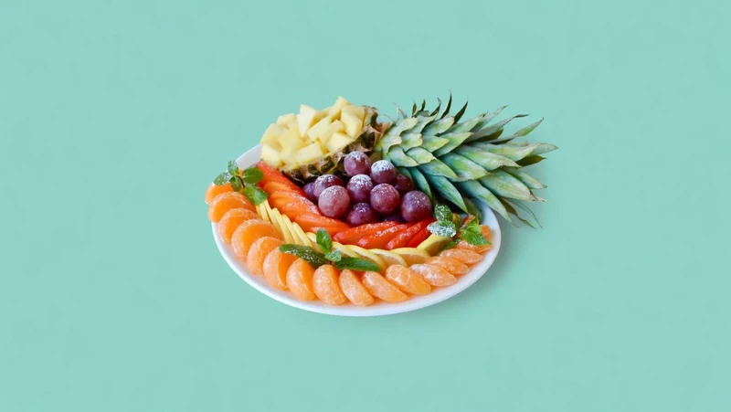 Фруктовая тарелка — доставка боксов Нижний Новгород