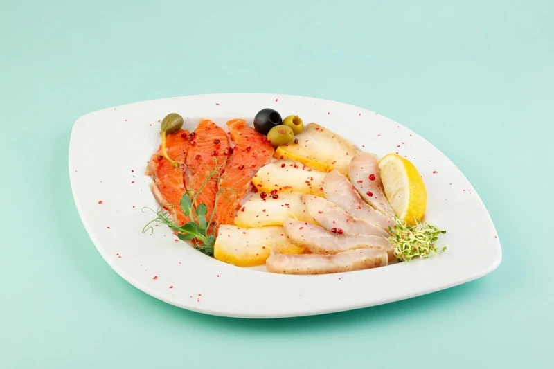 Плато лосося и масляной рыбы — доставка боксов Нижний Новгород