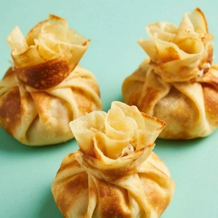 Блинный мешочек с курицей и грибами — кейтеринг Нижний Новгород