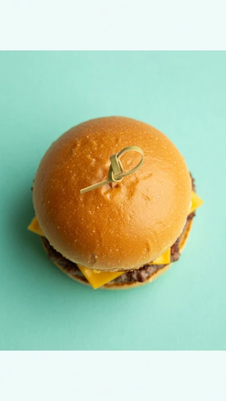 Мини-бургер с говядиной — доставка боксов Нижний Новгород