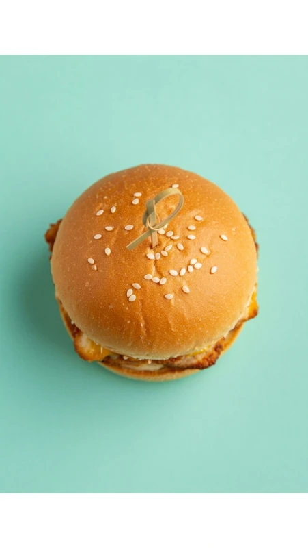 Мини-бургер с курицей — доставка боксов Нижний Новгород