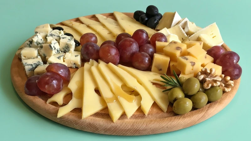 Сырная доска № 2 — доставка боксов Нижний Новгород