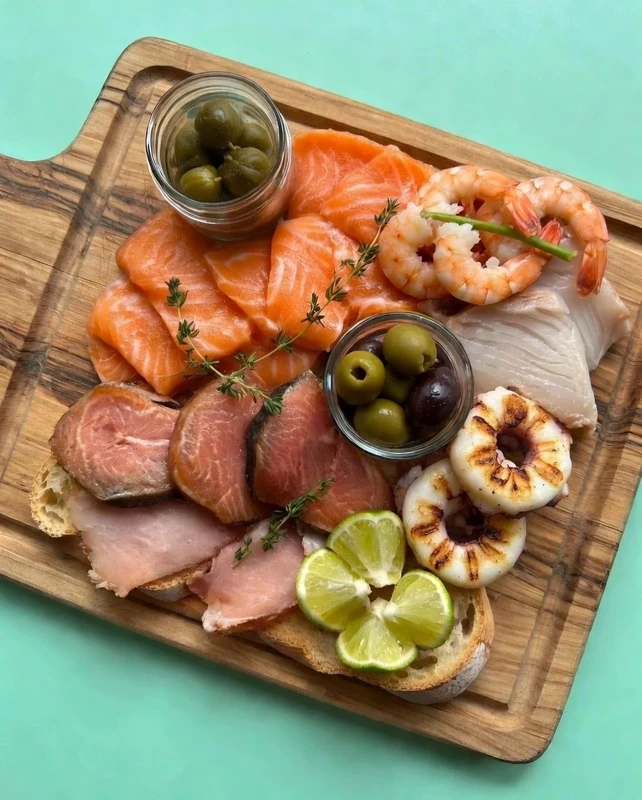Рыбное изобилие — кейтеринг Нижний Новгород