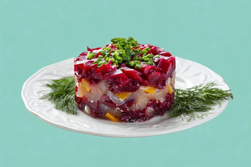 Селёдка под шубой