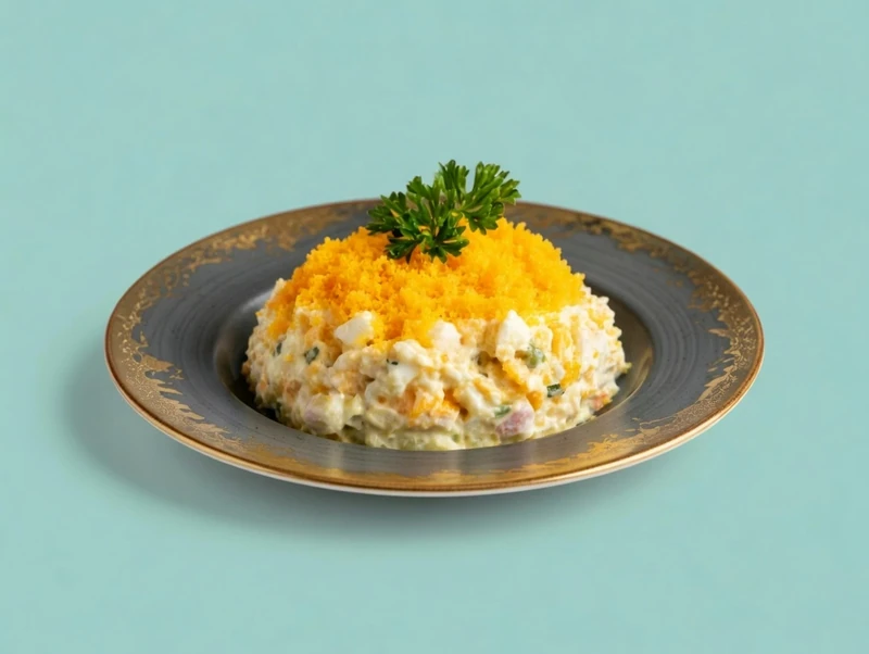 Салат Мимоза — доставка боксов Нижний Новгород