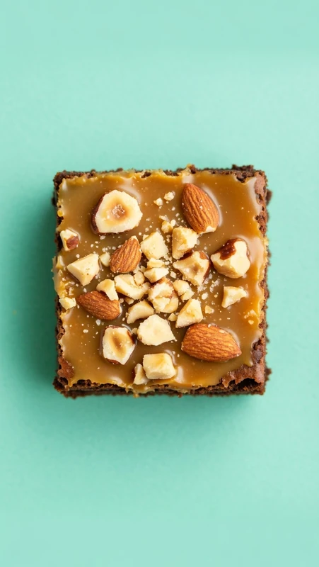 Брауни с солёной карамелью — доставка боксов Нижний Новгород