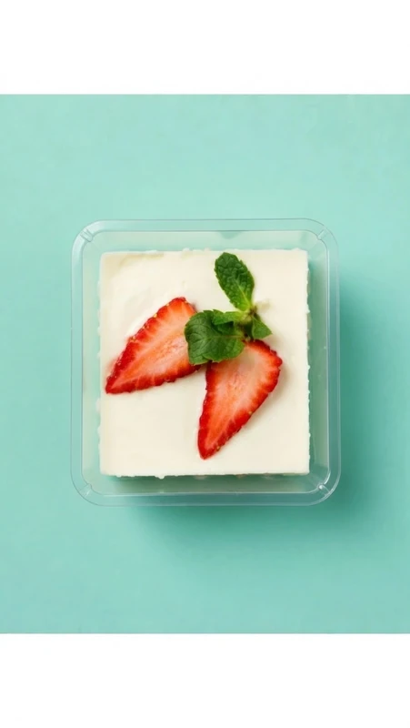 Крем-чиз с клубникой — доставка боксов Нижний Новгород