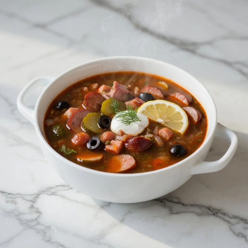 Солянка мясная сборная — кейтеринг Нижний Новгород