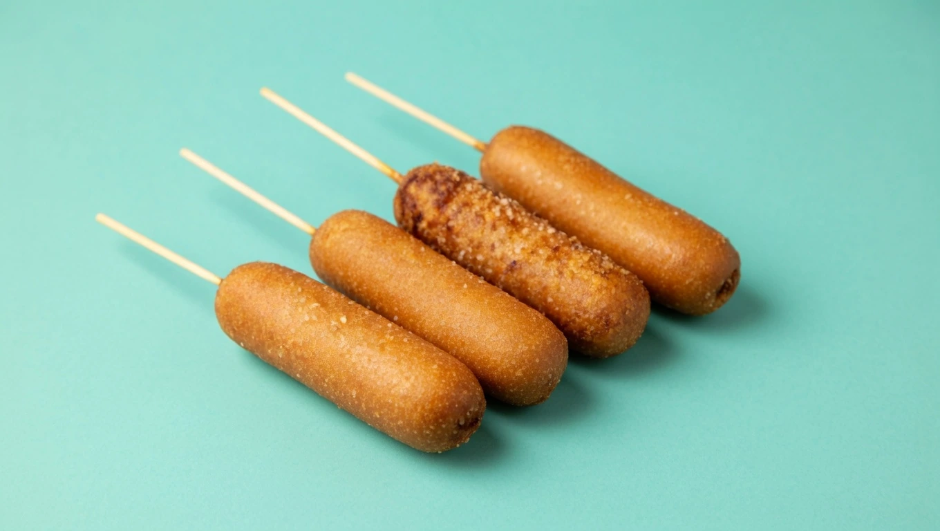 Корн-дог с сосиской