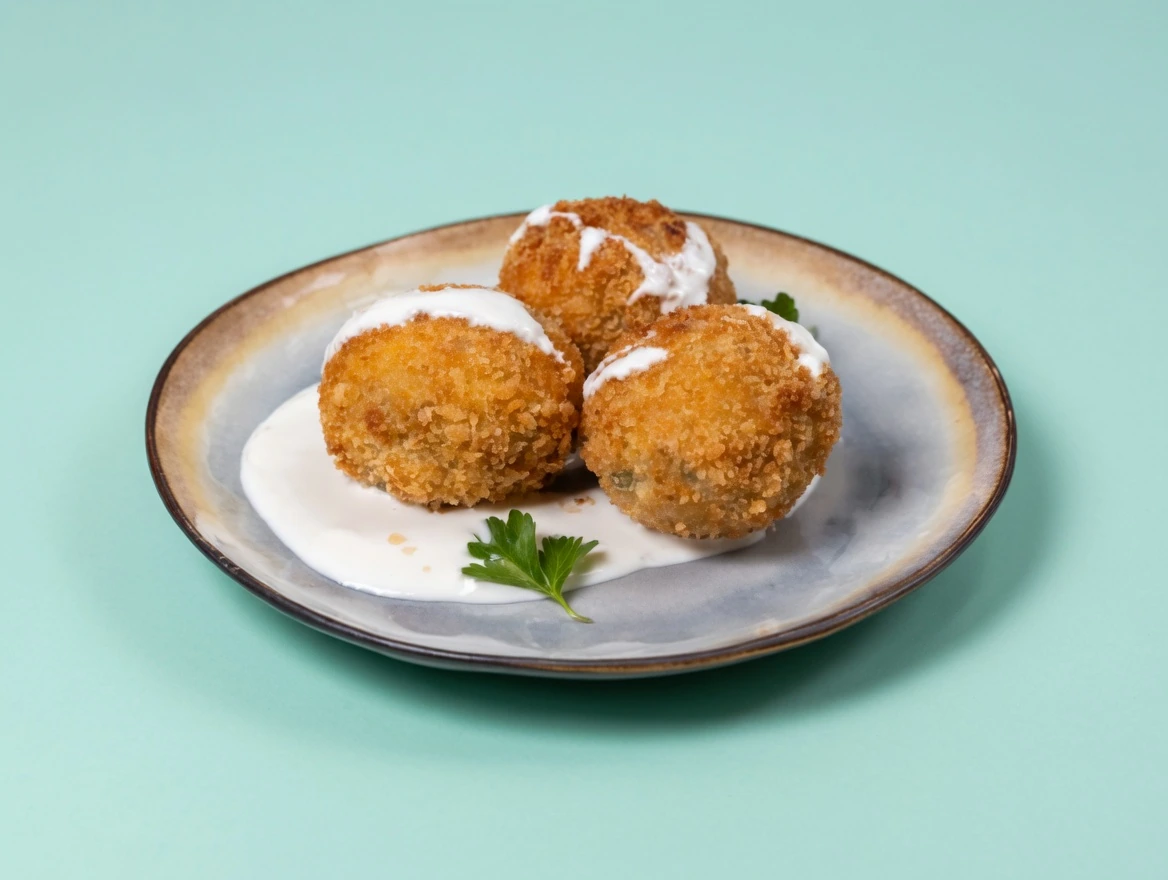 Куриные крокеты