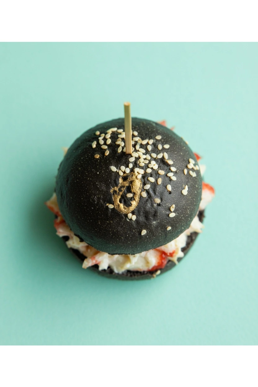 Мини-бургер крабовый