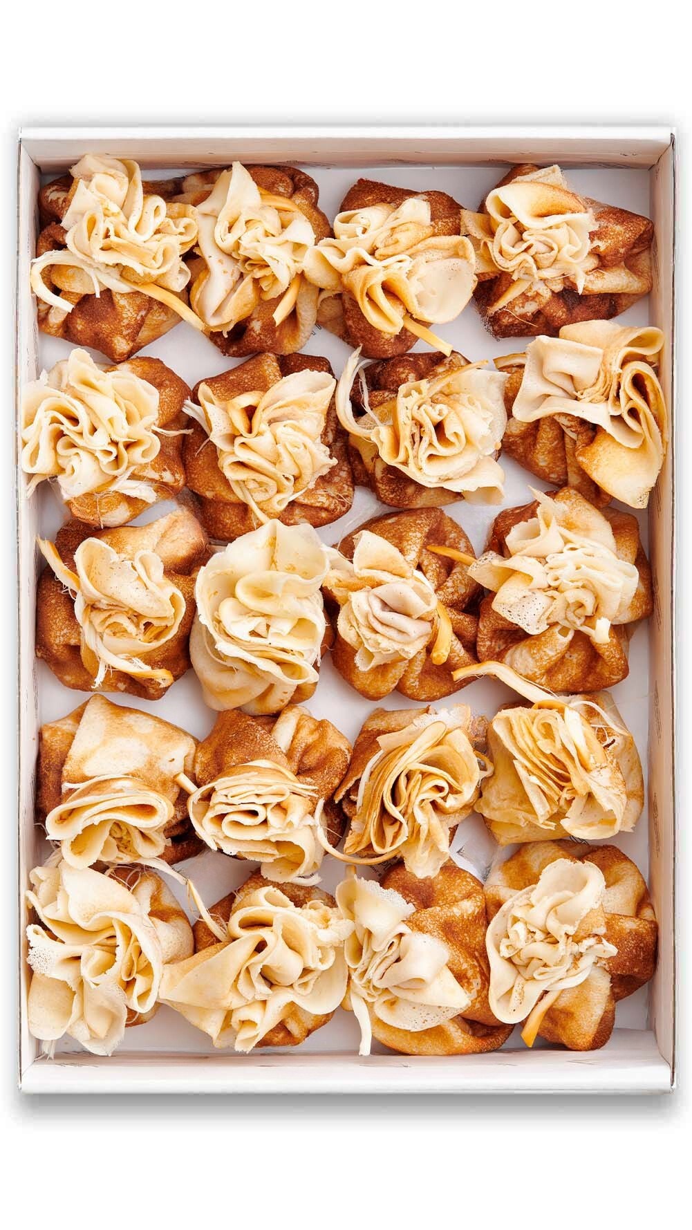 Блинные мешочки с жульеном