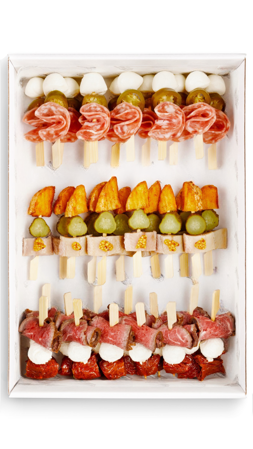 Ассорти канапе для мужчин