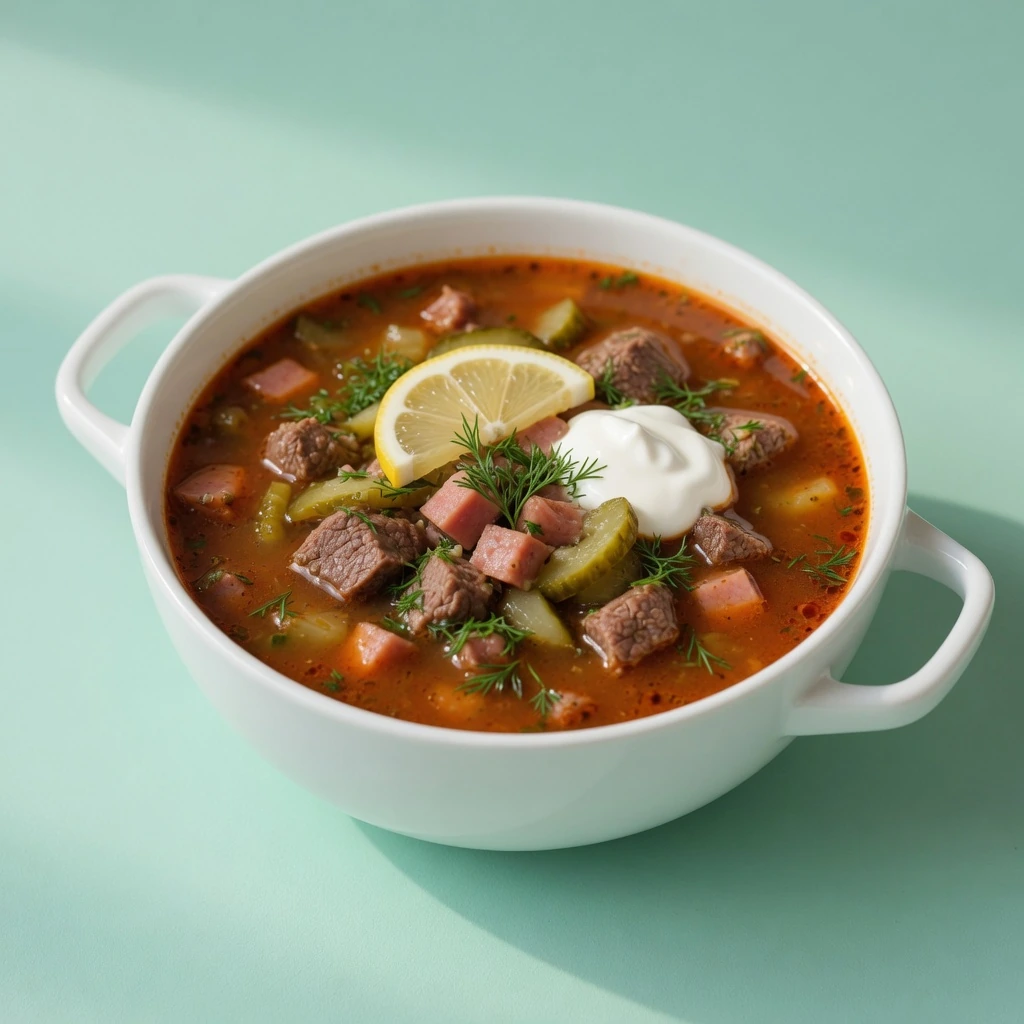 Солянка мясная «Командная»