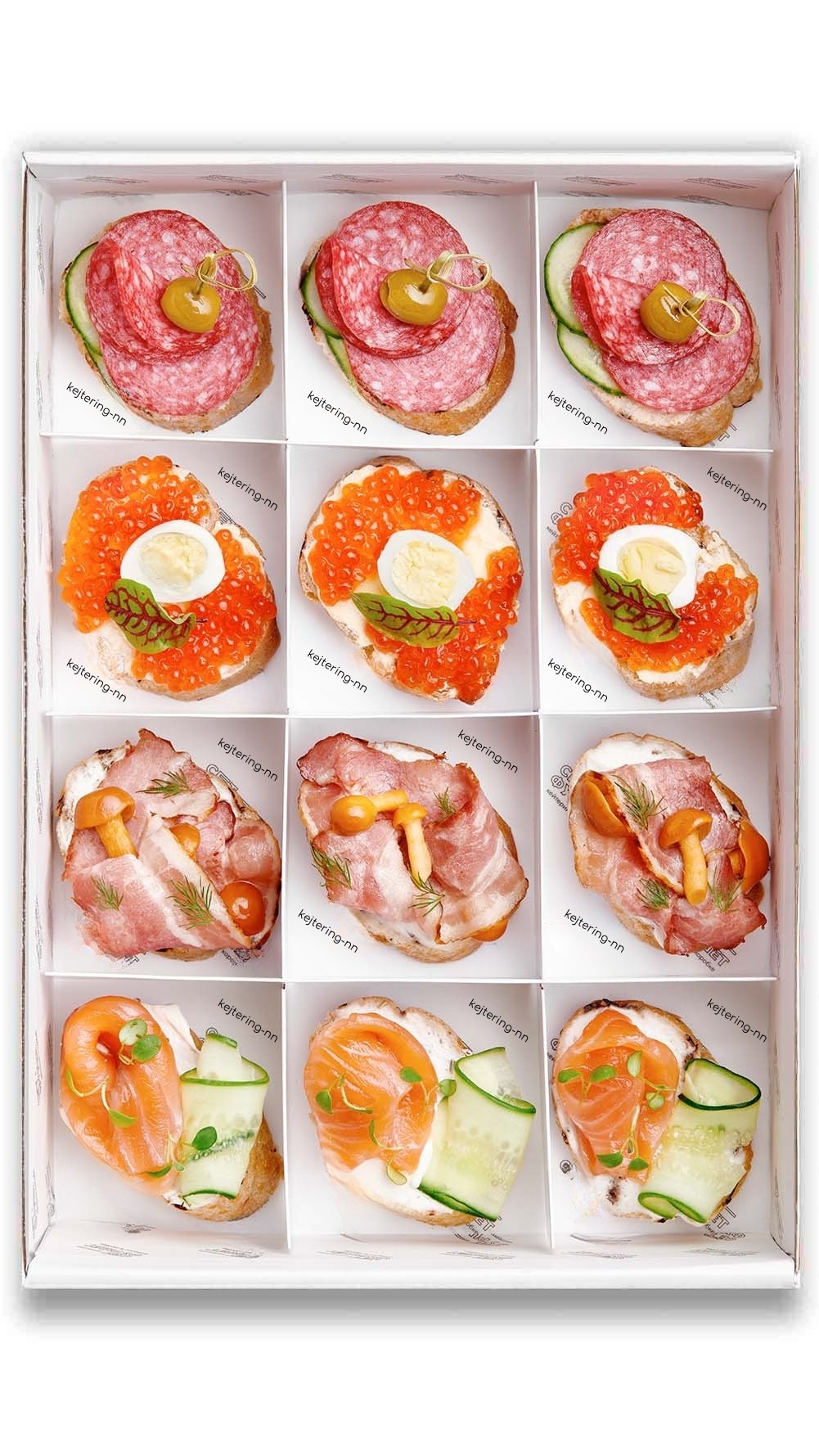 Ассорти брускетт "Столичное"