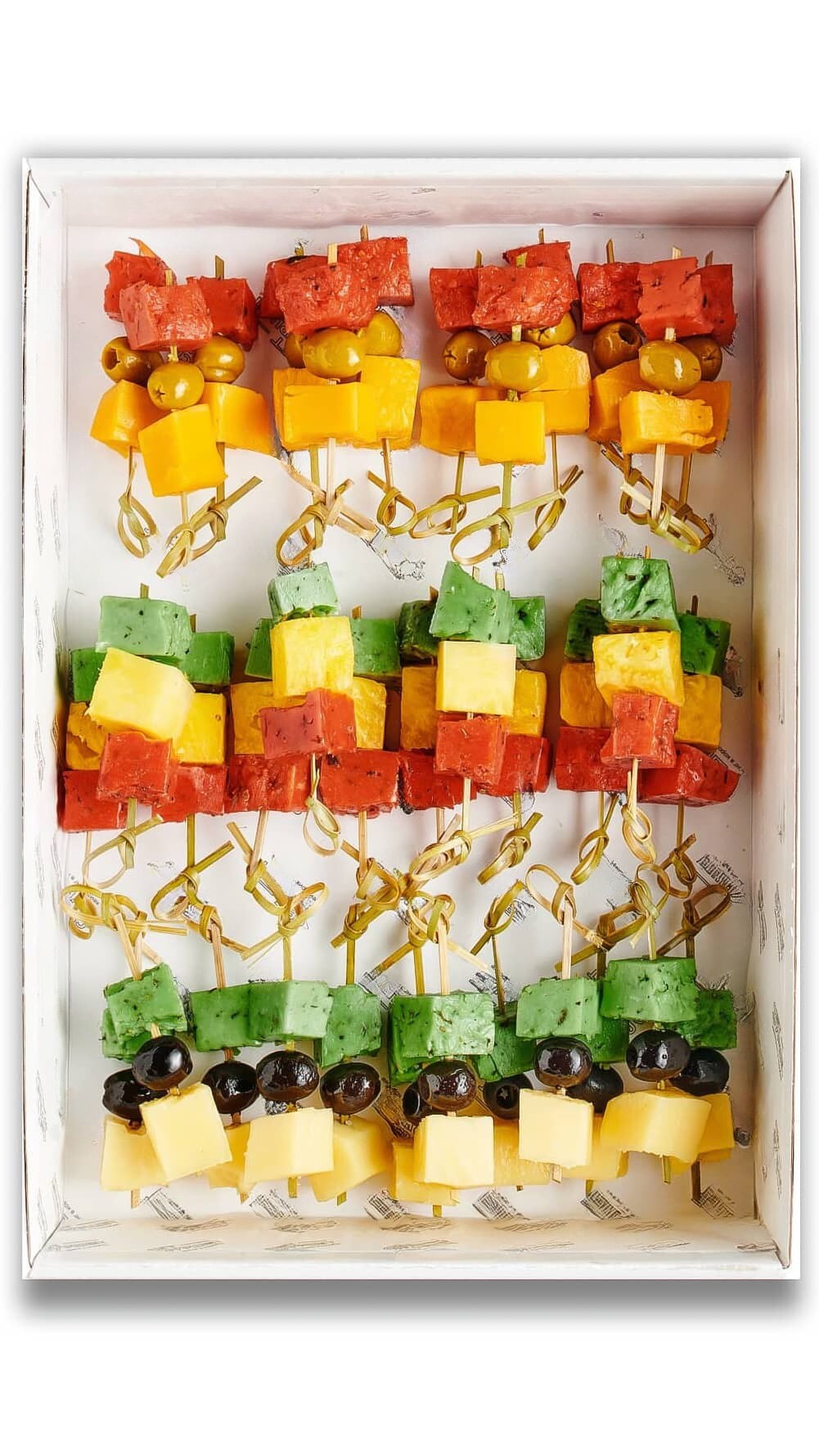 Сет «сырных канапе»