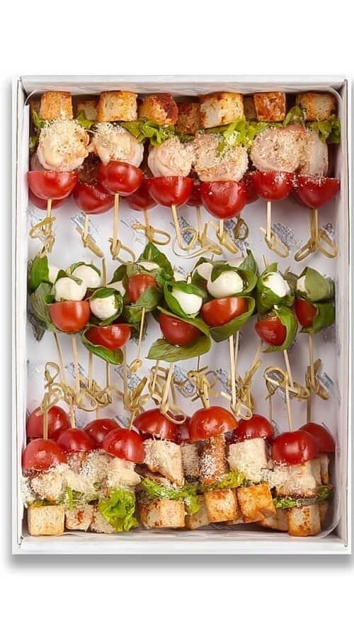 Ассорти канапе №1