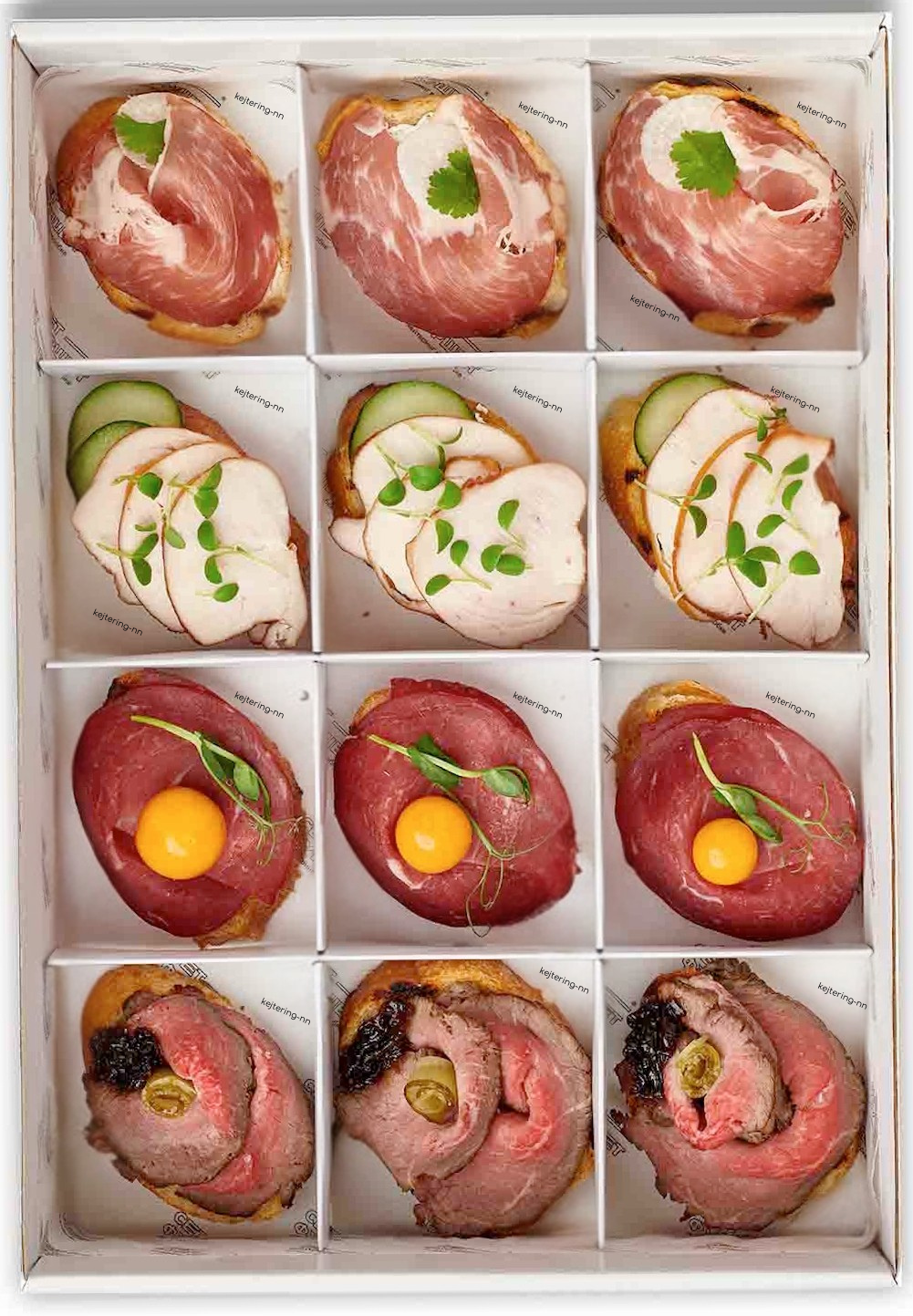 Ассорти брускетт №2