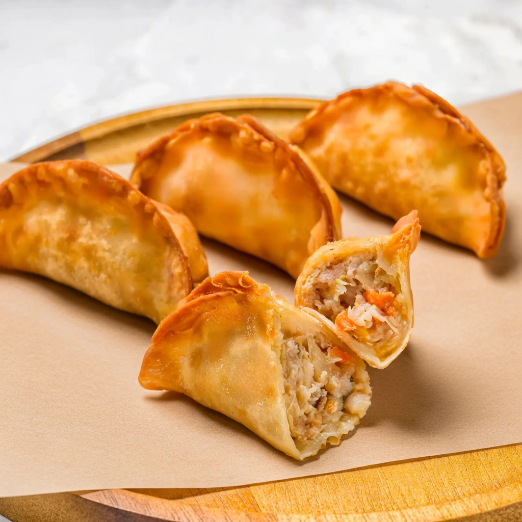 Гёдза с курицей