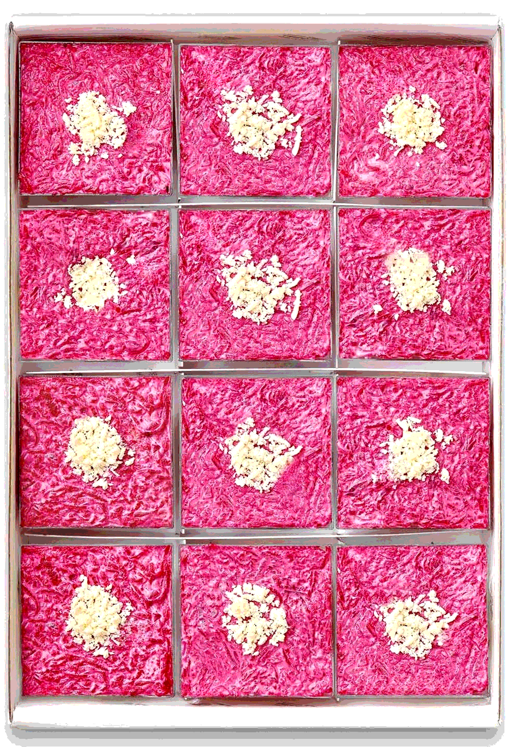 Салаты в мини-формате «Сельдь под шубой»