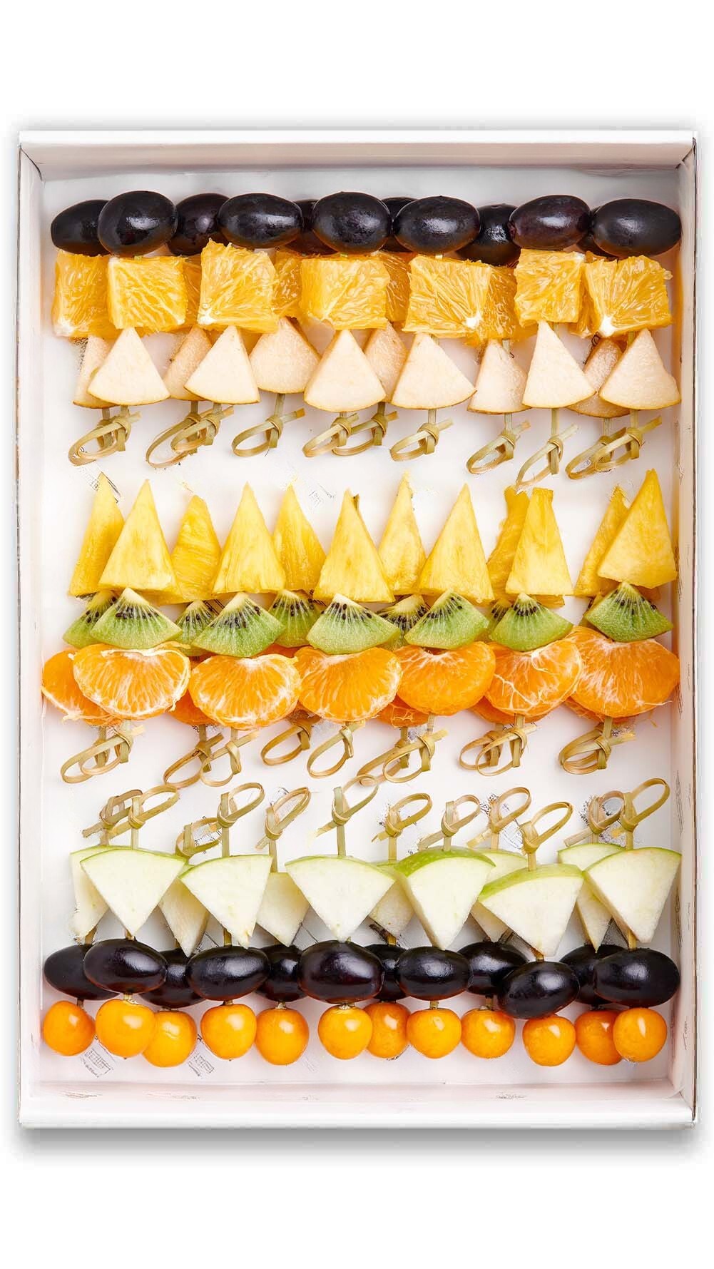 Канапе с фруктами — доставка боксов Нижний Новгород