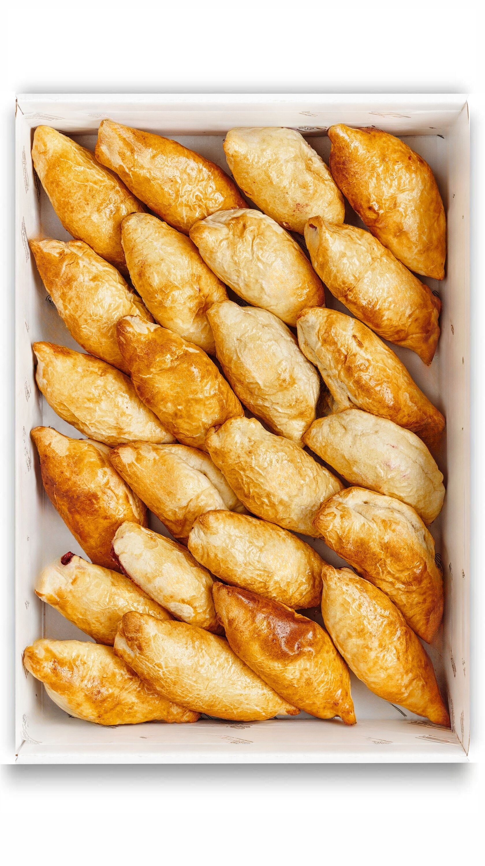 Сет пирожков с вишней