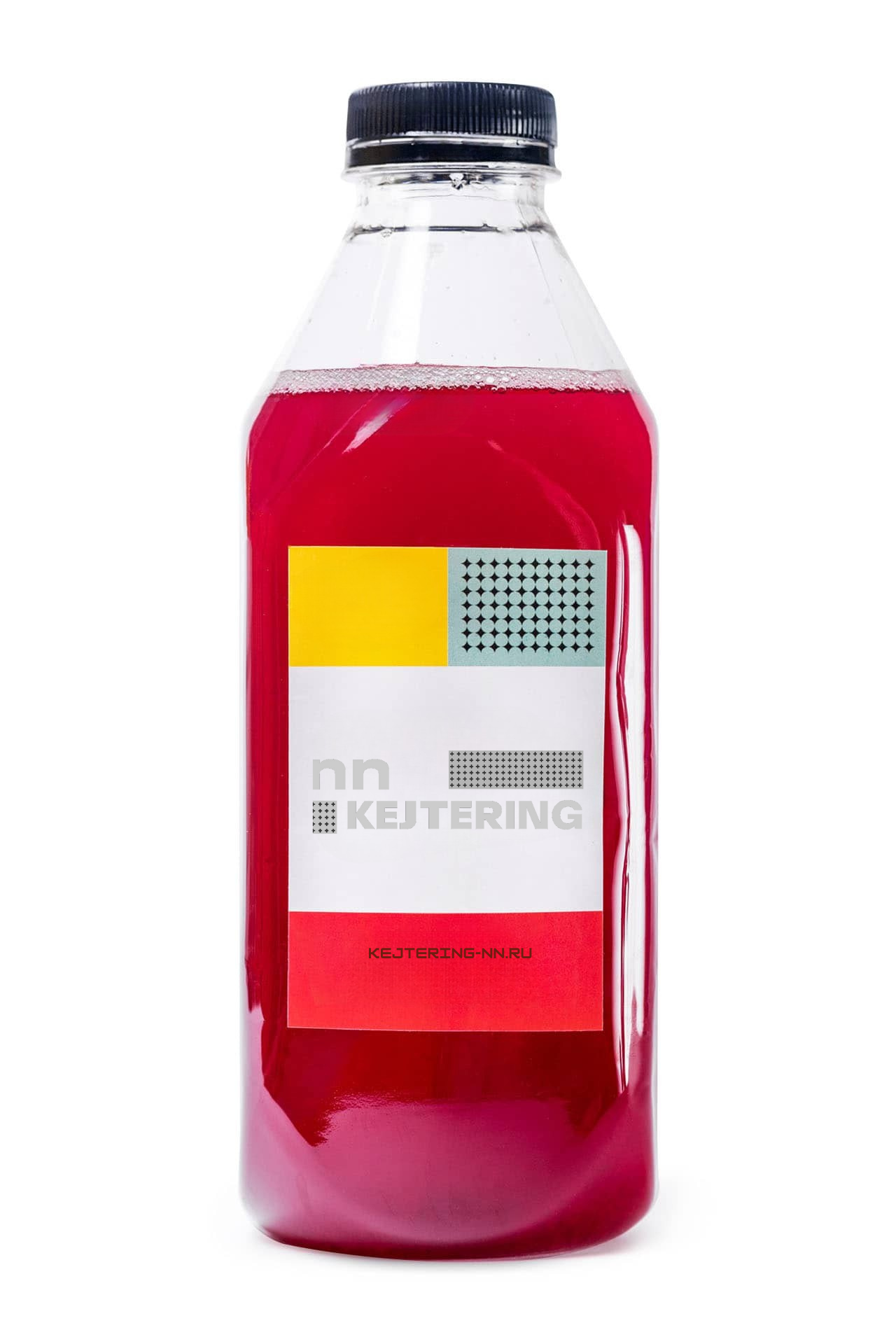 Домашний морс брусничный — большой