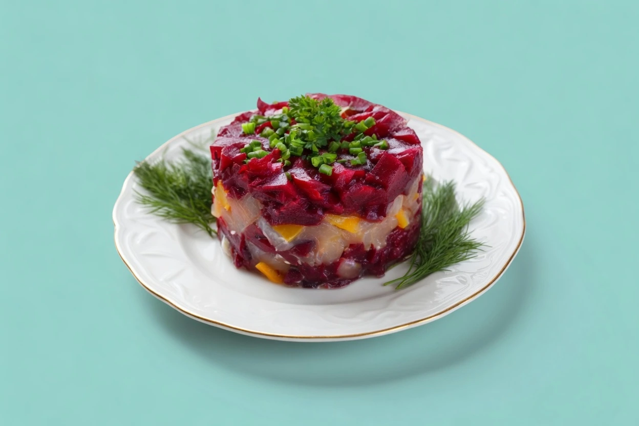 Селёдка под шубой