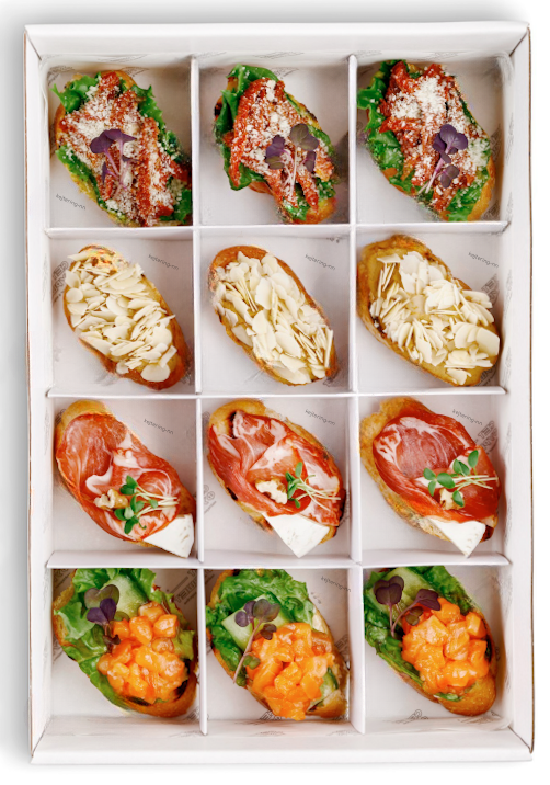 Ассорти брускет №4