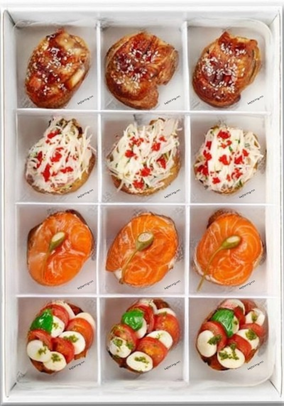 Ассорти брускетт №1