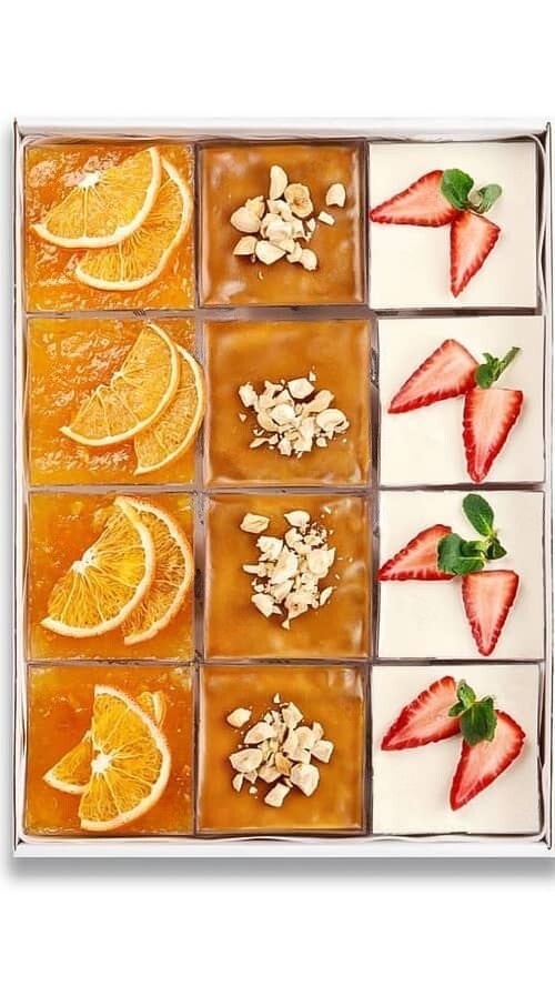 Ассорти десертов №1