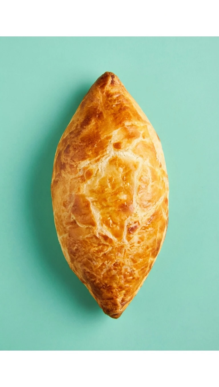 Пирожок с картошкой и грибами